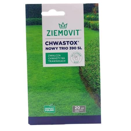 Ziemovit 20ml Chwastox Nowy Trio 390SL Środek zwalczający chwasty w