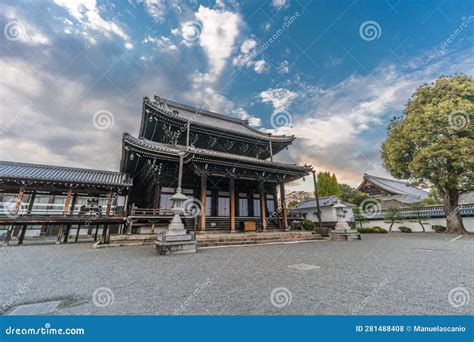 Amida Do Hall Of Kosho Ji Temple Jodo Shinshu Sect Buddhism Temple