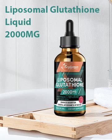 Amazon Mg Liposomal Glutathione Liquid Drops Enhanced