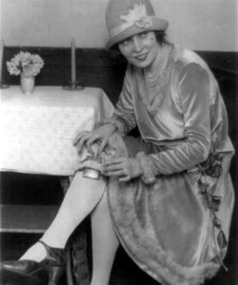 Flapper Hiding Her Flask Of Hooch During The Usa Prohibition Old