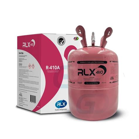 Fluído Refrigerante R410 R410a 11 3kg Rosa Eos Oferta DAC 410A HFC GB