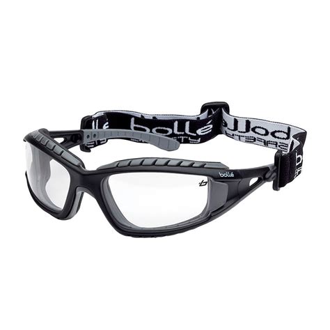 Bollé Tracpsi Tracker Clear Safety Glasses