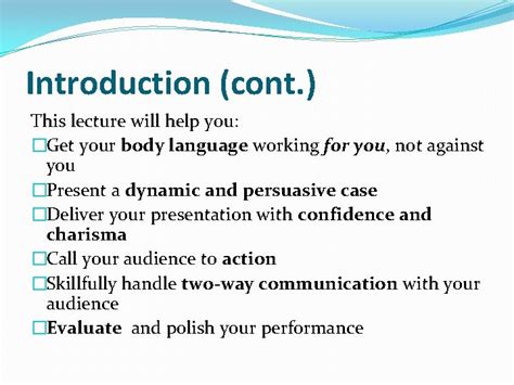 Make A Presentation BSBCMM 401 A Introduction During