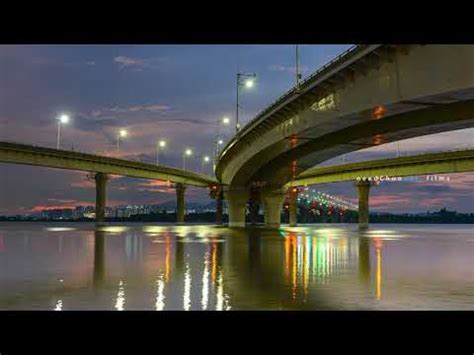 4K 타임랩스 부산 을숙도대교 야경 Eulsukdo Bridge Nightview Busan Korea YouTube