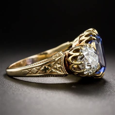 Victorian Era Engagement Rings