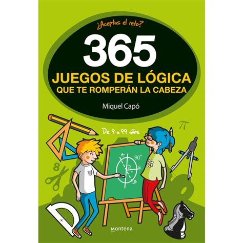 365 enigmas y juegos de lógica Para niños y niñas Acertijos