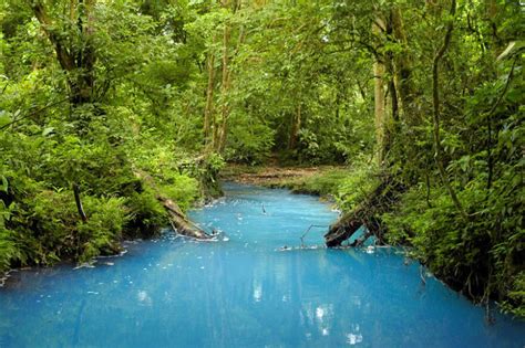 Vulkan Tenorio Nationalpark Rio Celeste Reisemagazin Napur Tours