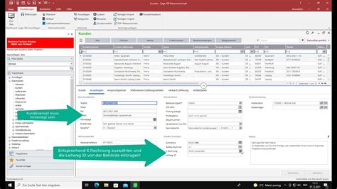 Sage E Rechnung Xrechnung Und Zugferd So Gehts Youtube