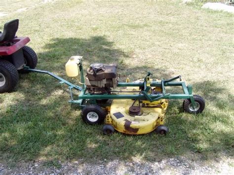 Photo By Duncan Neely Homemade Tractor Tractor Mower Lawn Mower Repair