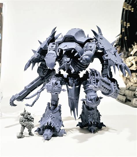 Warhammer 40k Chaos Titan