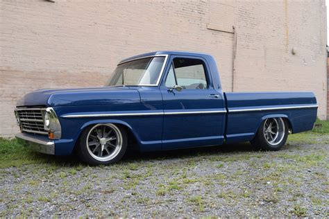 1968 Ford F 100 Custom Pickup