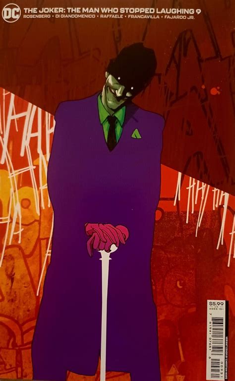 Joker The Man Who Stopped Laughing 9 Christian Ward Var C Ebay