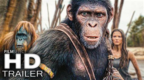 Kingdom Of The Planet Of The Apes Official Trailer 2024 Live News