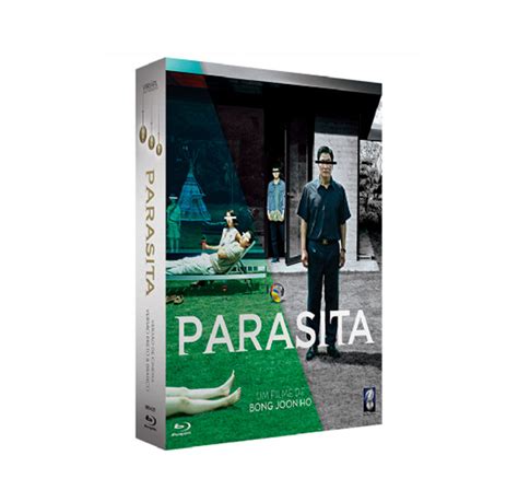 Box Blu ray Parasita Edição Definitiva Limitada 1 Pôster 8 Cards