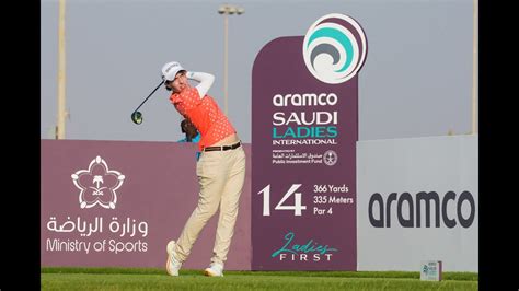 Carlota Ciganda Shares The Lead After Day One In Saudi Arabia On 5