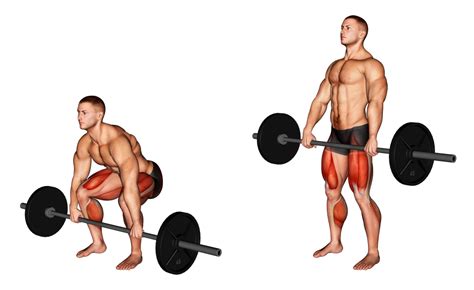 Barbell Deadlift 4 Major Benefits And Muscles Used Explained Inspire Us