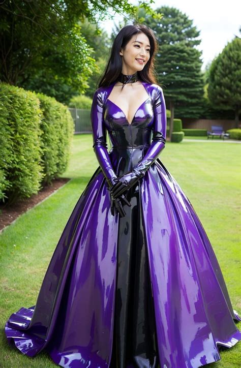 Art Fashion Pvc Dress Pvc Outfits Latex Fashion Latex Girl Latex