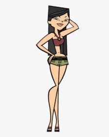 Total Drama Heather Posing - Total Drama World Tour Heather, HD Png ...