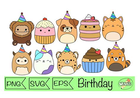 squishmallow birthday list with pictures 6