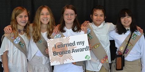 Earn Girl Scouts Highest Awards Girl Scouts Of Middle Tn