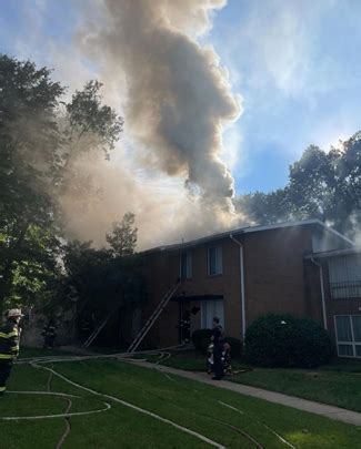 First Due Nd Alarm Townhouse Fire Berwyn Heights Volunteer Fire