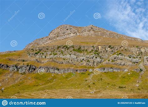 Ijevan Mountains Fall Mountains Landscape Armenia Stock Image Image