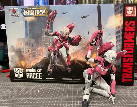 Flame Toys Furai Model Arcee In Hand Images Transformers 53 OFF