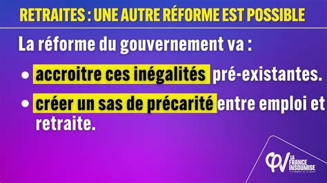 Lurandata On Twitter Rt Franceinsoumise Une Autre R Forme