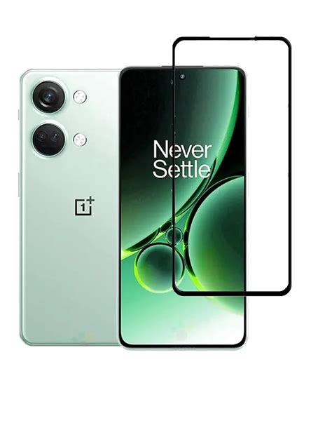 ZARALA Compatible For OnePlus Nord 3 5G Tempered Glass Advanced Border