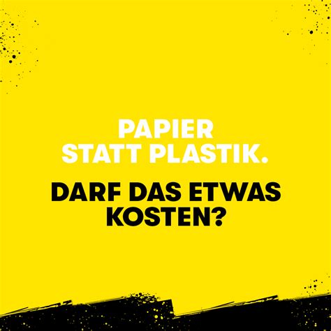 Ab September Papier Statt Plastik Kastner Hler Online Shop