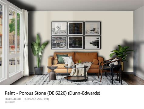 Dunn Edwards Porous Stone DE 6220 Paint Color Codes Similar Paints