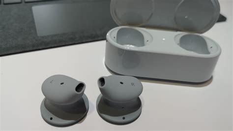 Microsoft Surface Earbuds Review: Hands-on | Tom's Guide