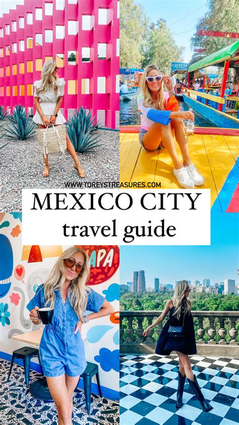 MEXICO CITY TRAVEL GUIDE Torey S Treasures