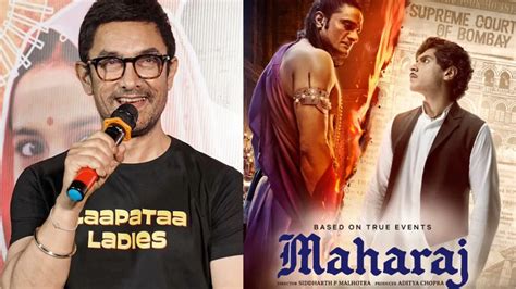 Junaid Khan Reveals How Father Aamir Khan Reacted After Watching His Debut Movie Maharaj He