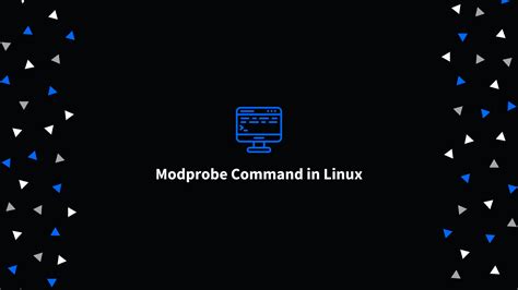 Modprobe Command In Linux