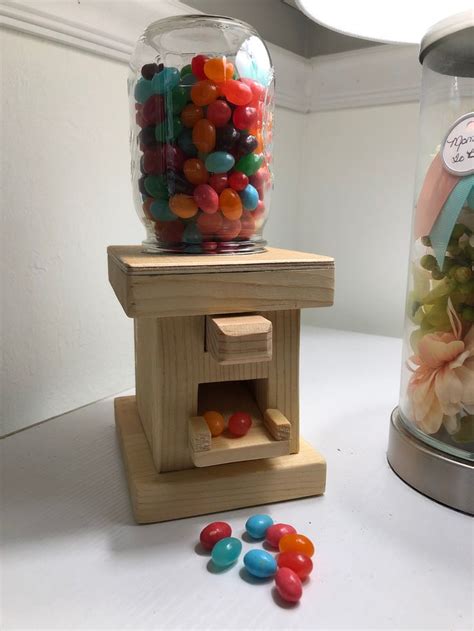 A Sugary Sweet Project Candy Dispenser Dispenser Diy Projects