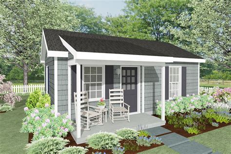 House Plan 1502 00008 Cottage Plan 400 Square Feet 1 Bedroom 1