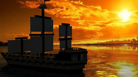 A Minecraft Sunset by AddisonSherwood on DeviantArt