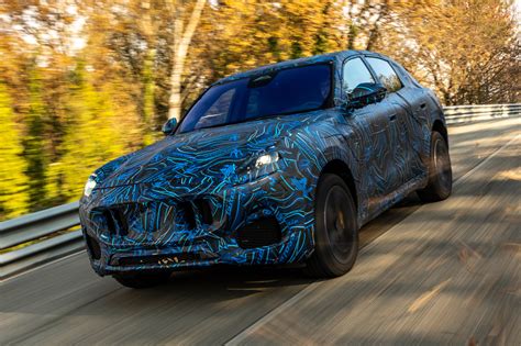 First Drive Maserati Grecale Mhev Prototype Review Autocar