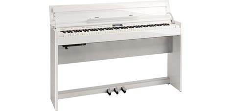 Roland DP603 PW Digital Piano Polished White LN143367 SCAN UK