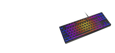 Krux Atax PRO RGB Pudding Outemu Black Krux Marka Dla Graczy