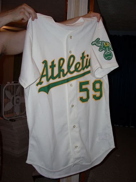 Oakland Athletics Todd Van Poppel Game Worn Home Set Flickr