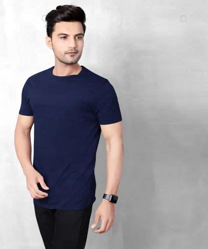 Plain Black T Shirt At Rs 165 Piece सादी टी शर्ट In Ahmedabad Id