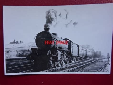 Photo Lner Class B1 Loco No 61016 Inyala At Scarborough 7 8 60 Ebay