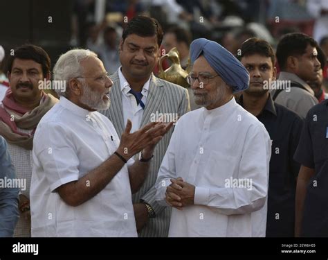 New Delhi India September Prime Minister Narendra Modi Talking