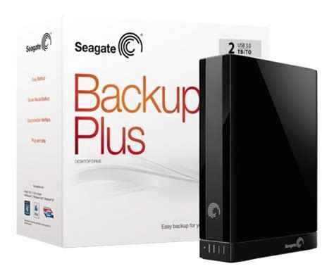 Seagate Backup Plus Desktop Drive 2TB