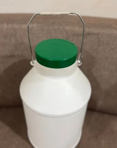 Litre Hdpe Plastic Milk Can At Rs Plastic Milk Can In