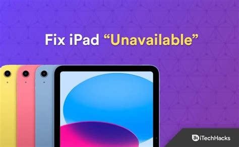 Ways To Fix Ipad Unavailable On Lock Screen Security Lockout