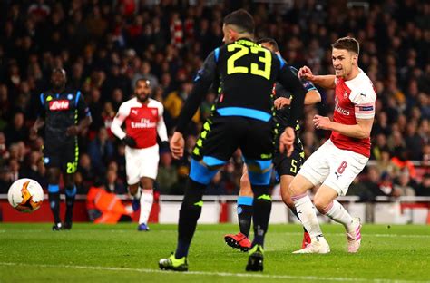 Ligue Europa Arsenal prend une sacrée option contre Naples de