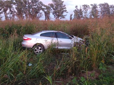 Cu Druple Choque En Cercan As De Luxardo La Voz De San Justo